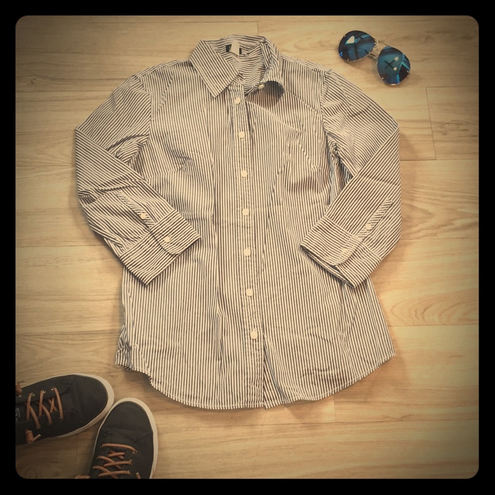 J. Crew Button Down